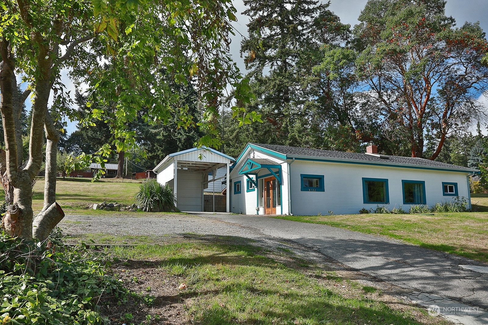 Property Photo: 5332 Bercot Road WA 98249