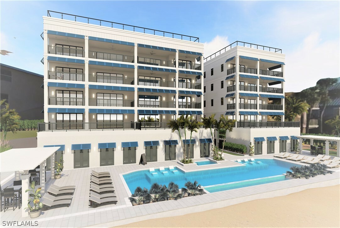 Property Photo: 6240 Estero Boulevard Unit 3 FL 33931