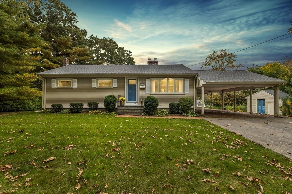 Property Photo: 105 Summit MA 02351