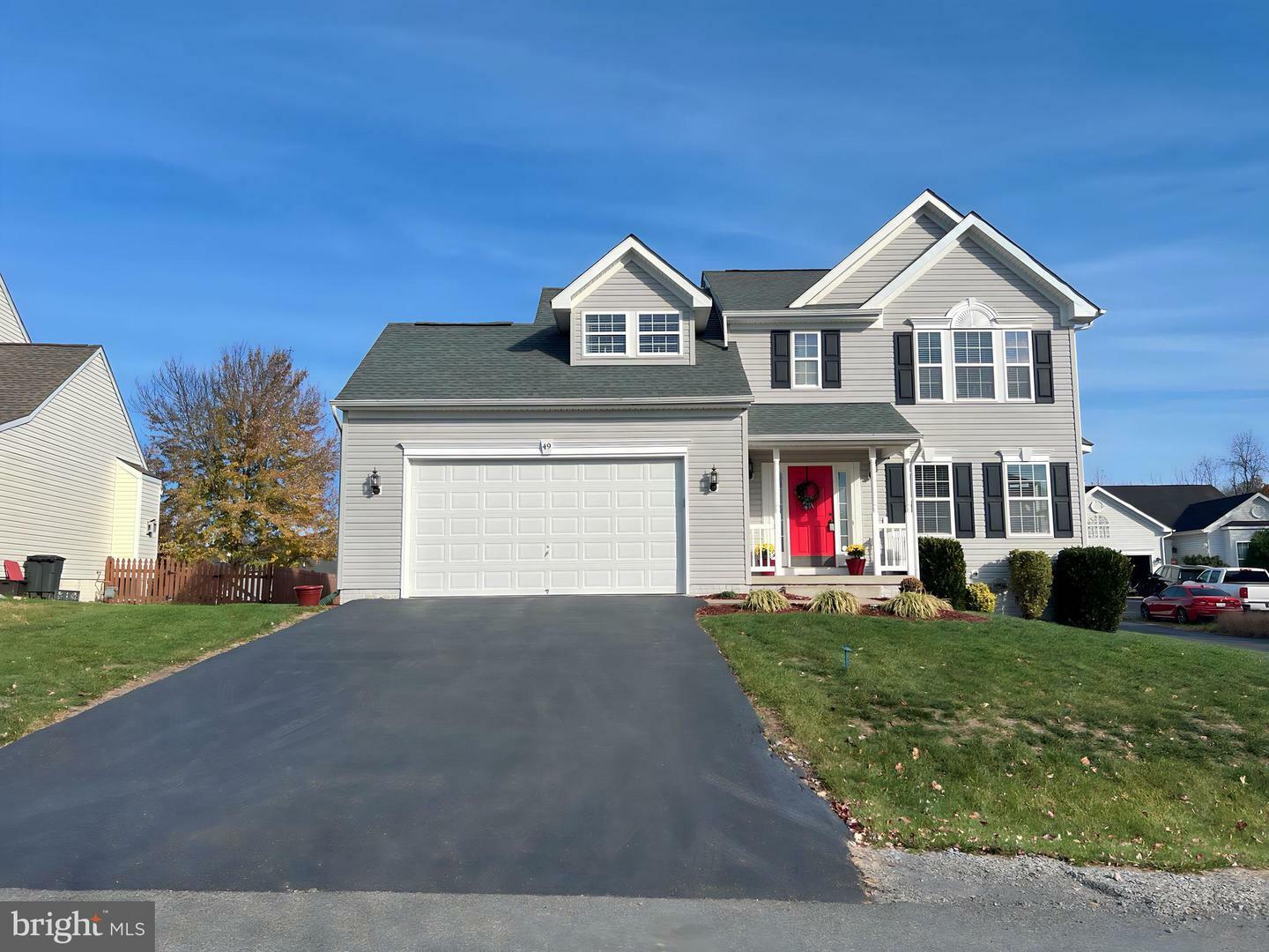 Property Photo:  49 Niblick Court  WV 25405 