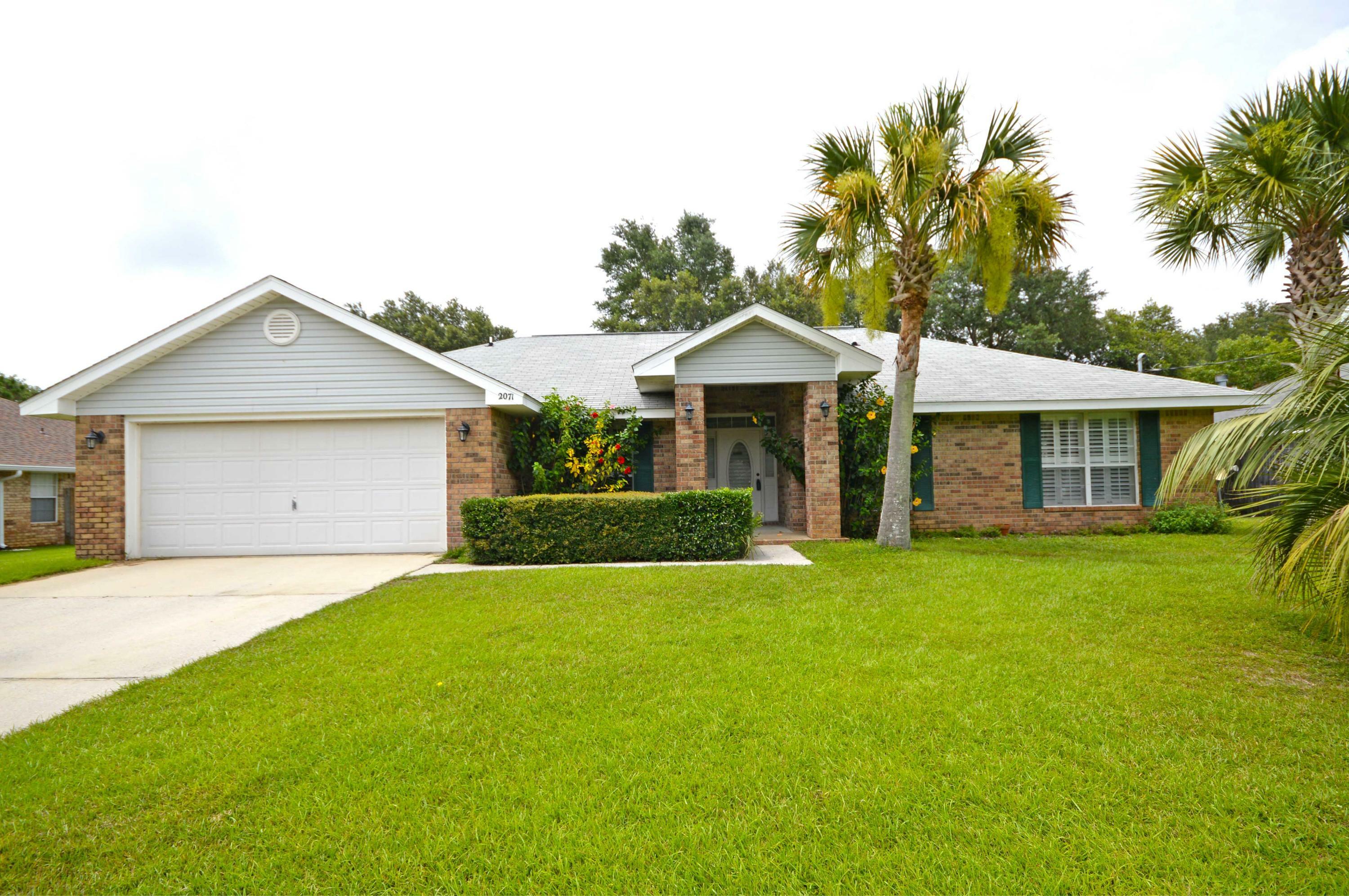 Property Photo:  2071 Alfred Boulevard  FL 32566 