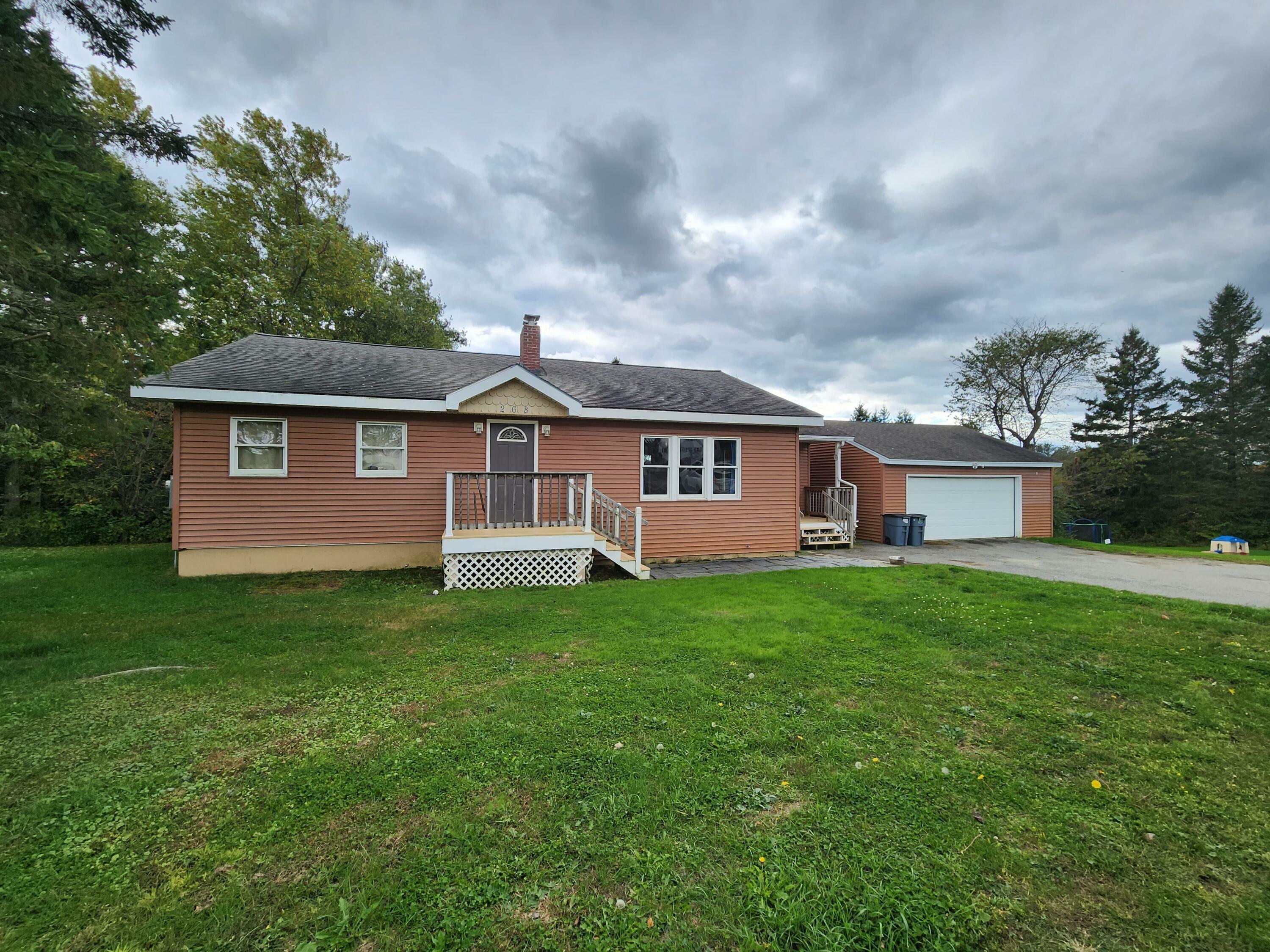 Property Photo: 268 Fuller Road ME 04401