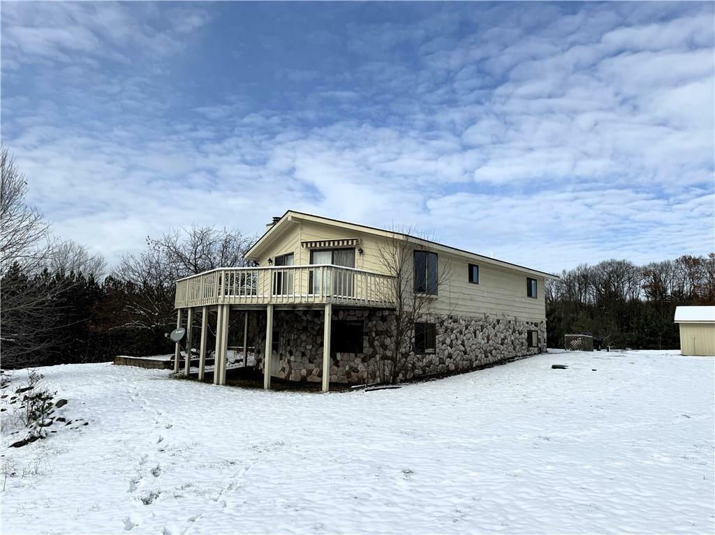 Property Photo:  16921 W County Hill Road  WI 54843 