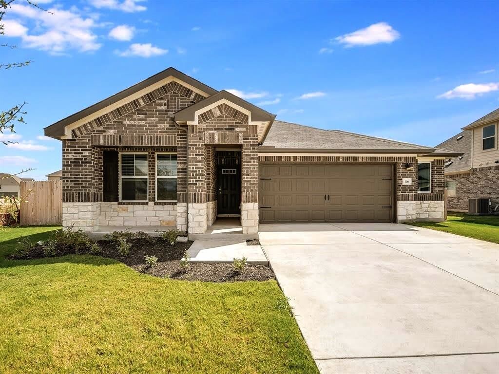 Property Photo:  116 Contrada Grace Lane  TX 78634 