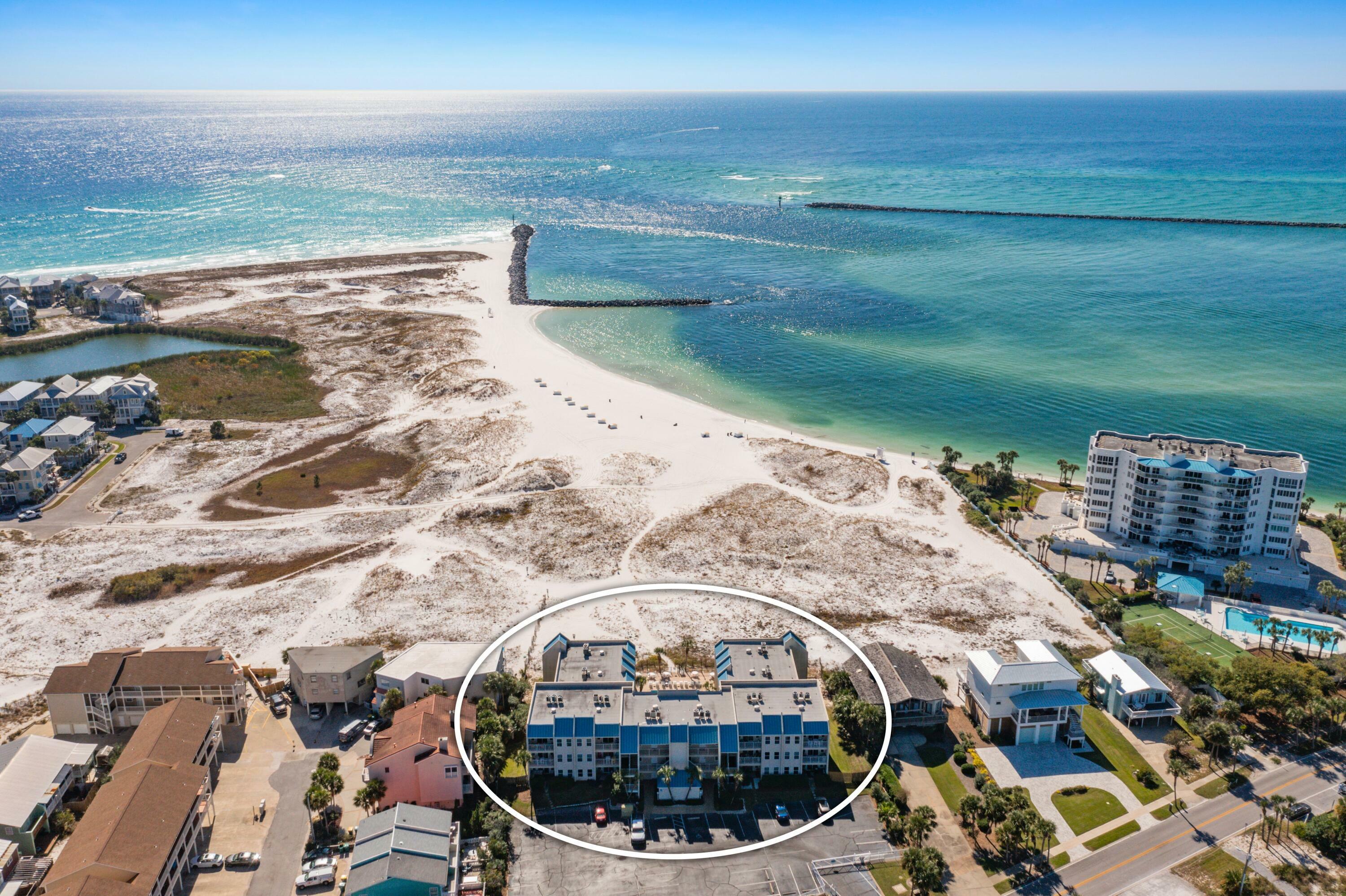 Property Photo:  300 Gulf Shore Drive Unit 103  FL 32541 