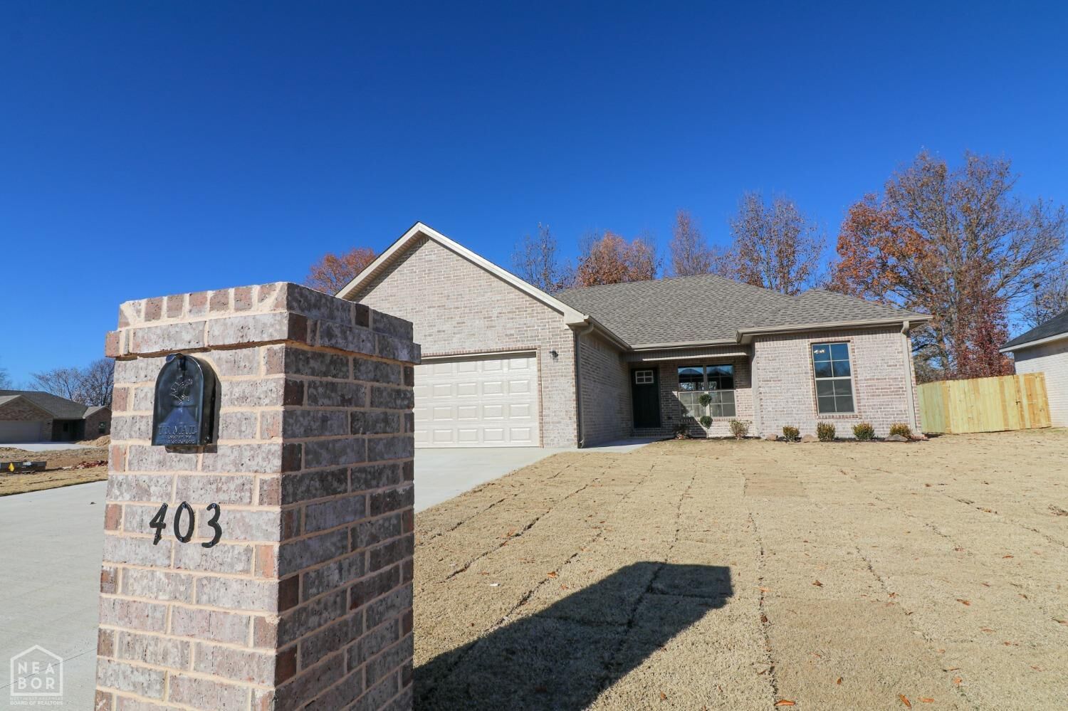 Property Photo: 403 Gia AR 72416