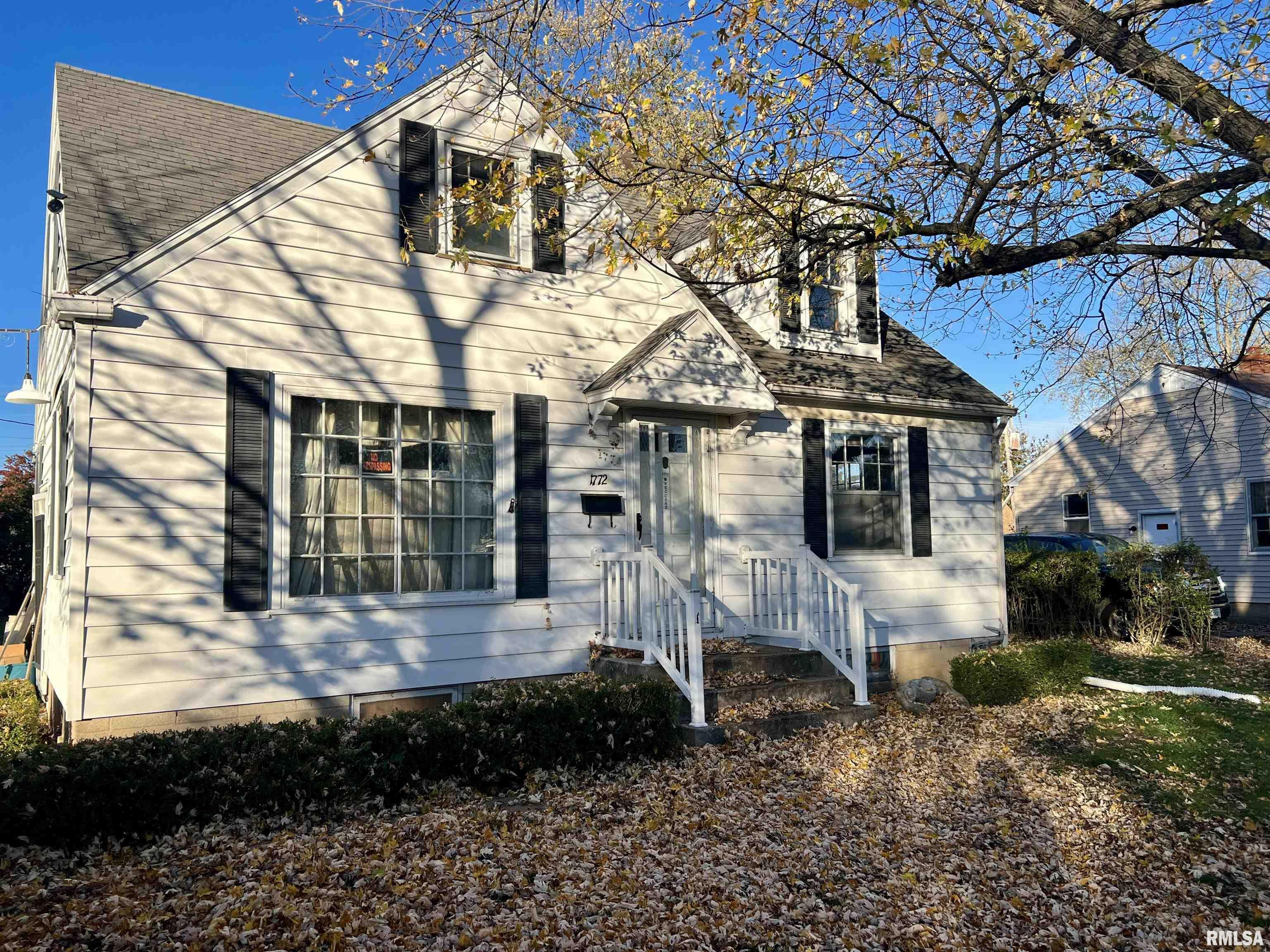 Property Photo:  1772 Indiana Drive  IL 61401 