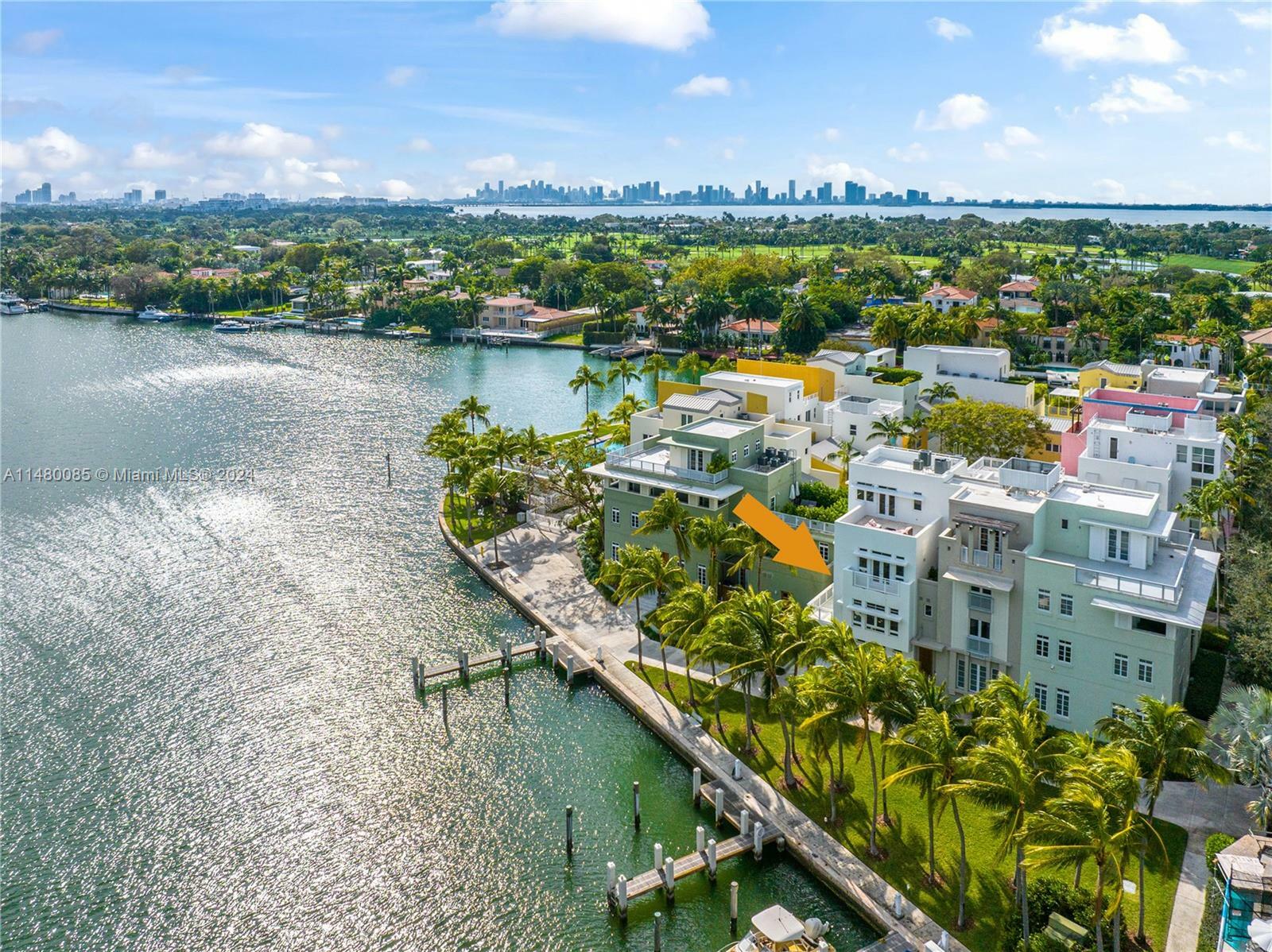 Property Photo: 6010 Aqua Path FL 33141