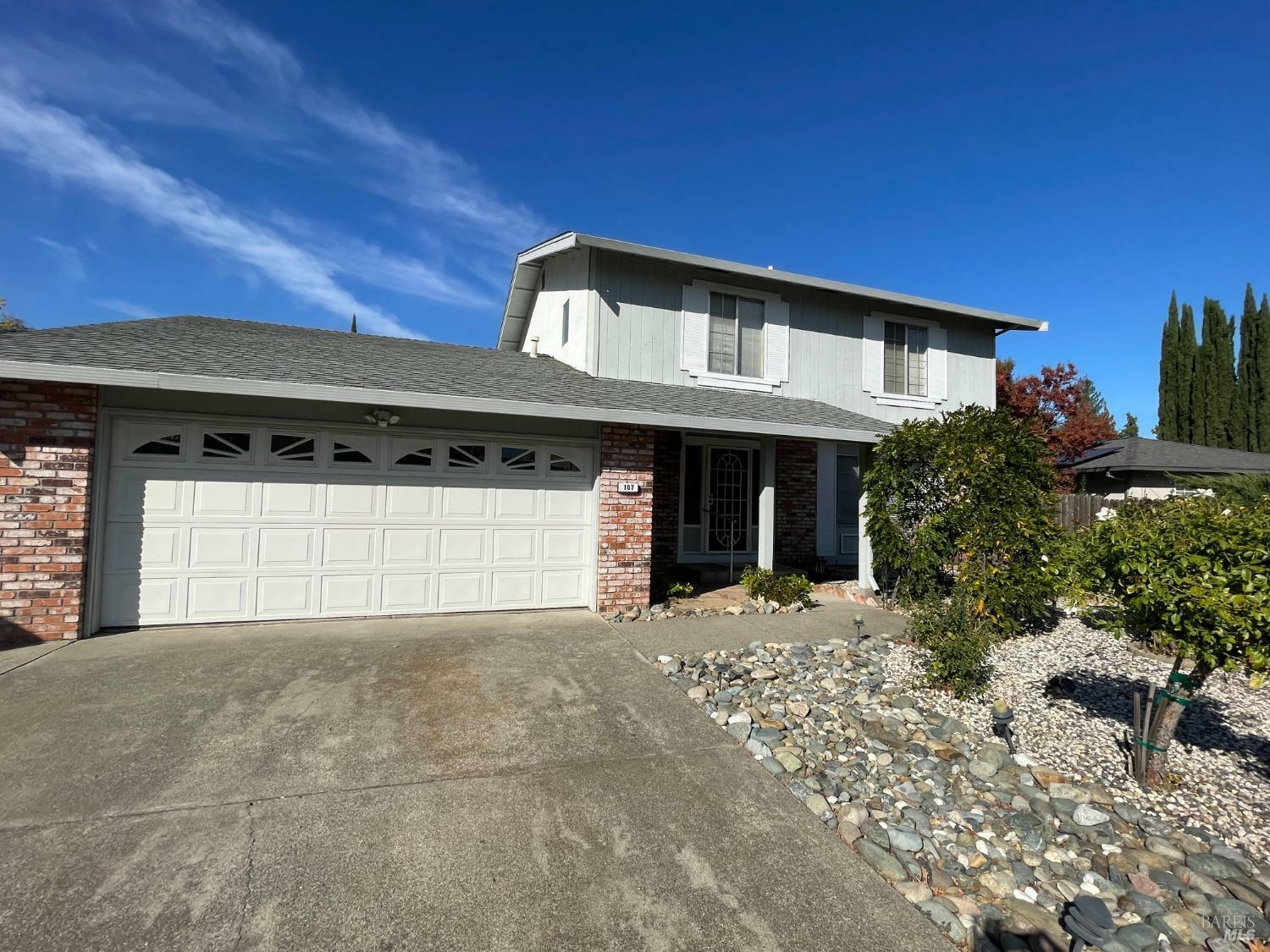 Property Photo:  107 Mojave Court  CA 95688 