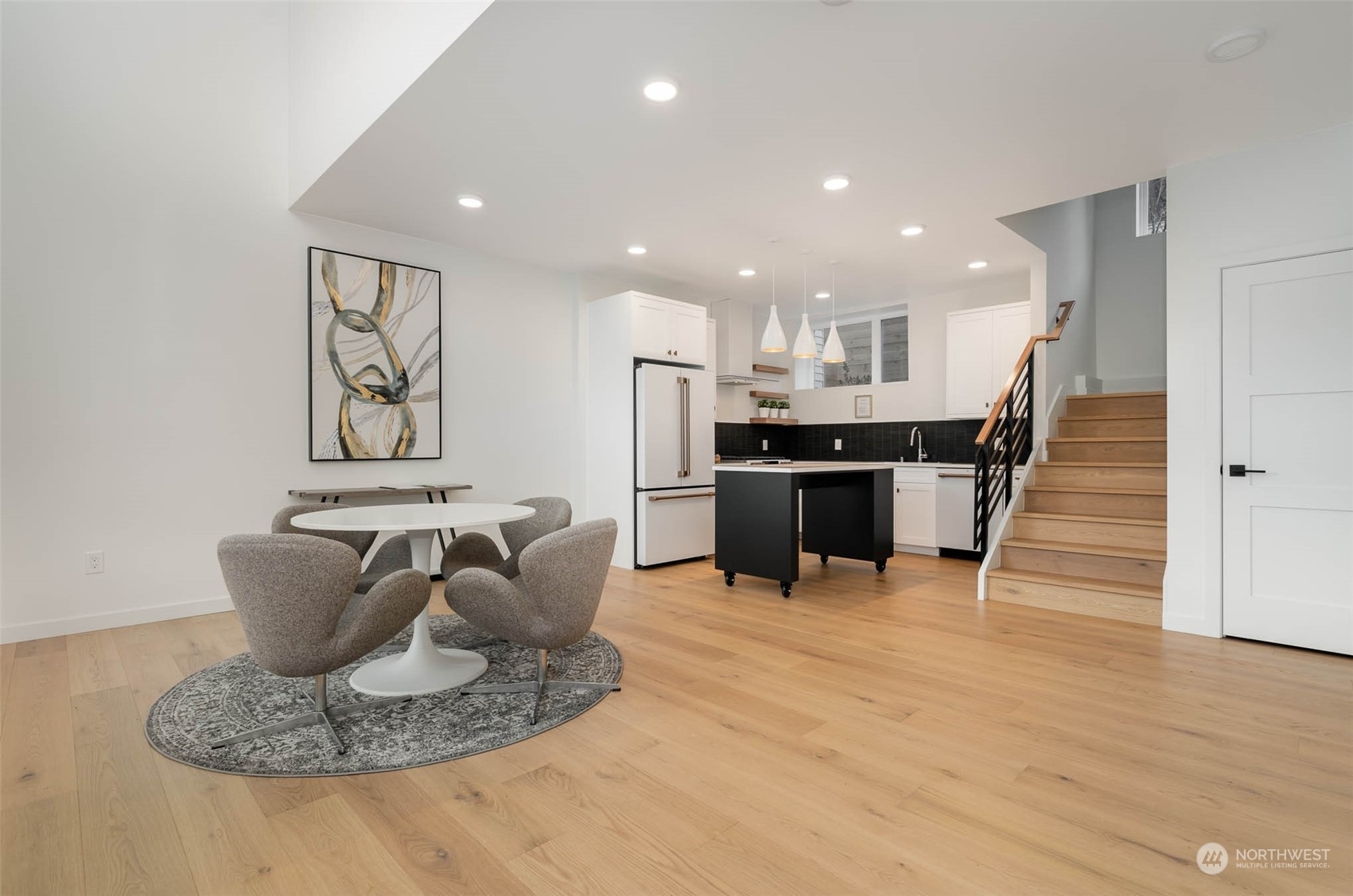 Property Photo: 1424 N 80th Street WA 98103