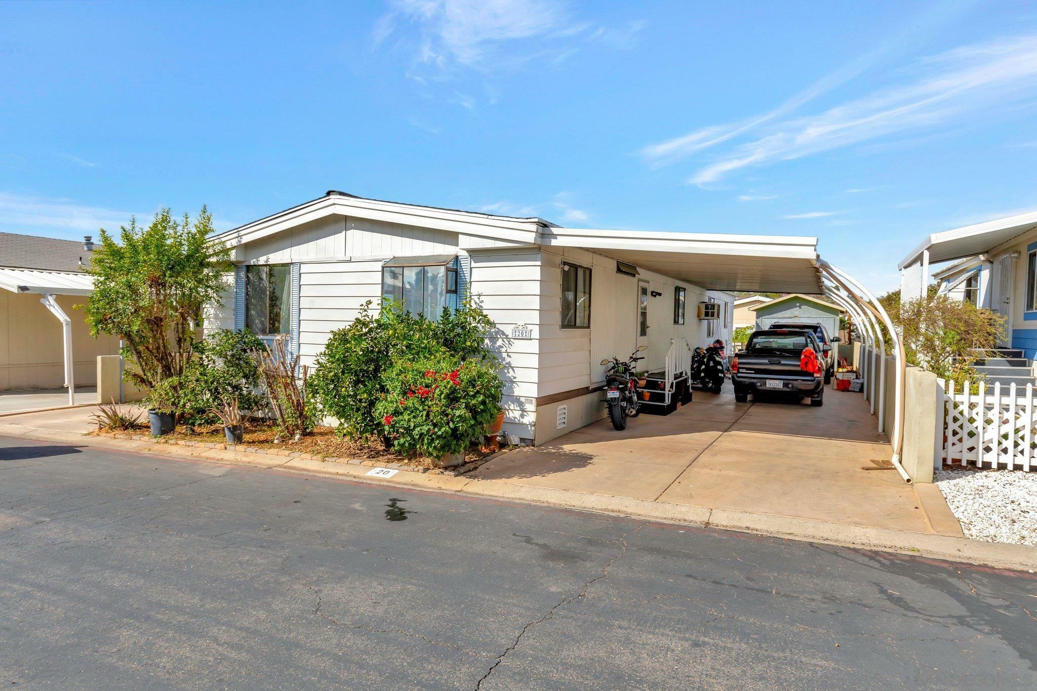 Property Photo:  500 Rancheros Dr 20  CA 92069 