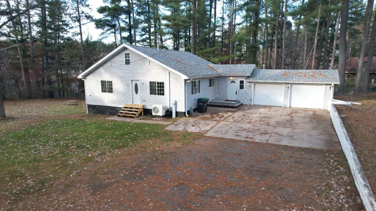 Property Photo:  116 Hickey Ave E  WI 54487 