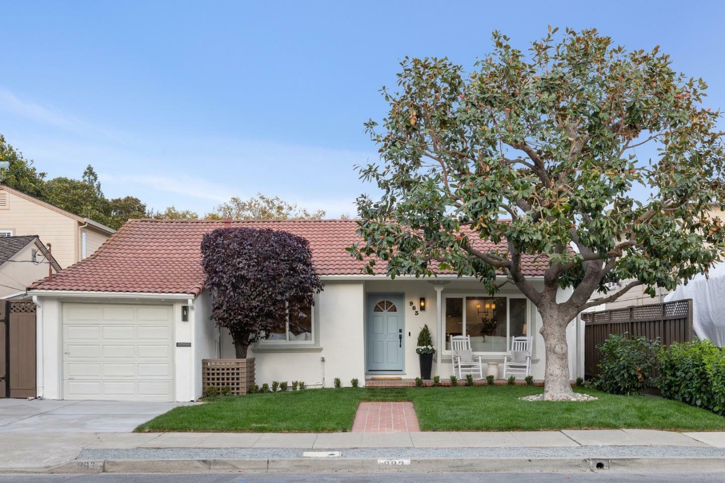 Property Photo: 983 Johnson Street CA 94061