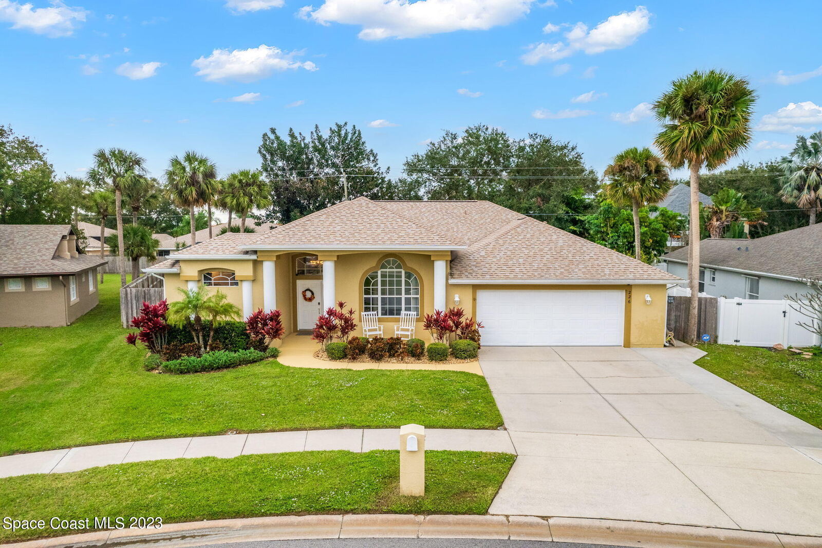 Property Photo:  226 Sykes Loop Drive  FL 32953 