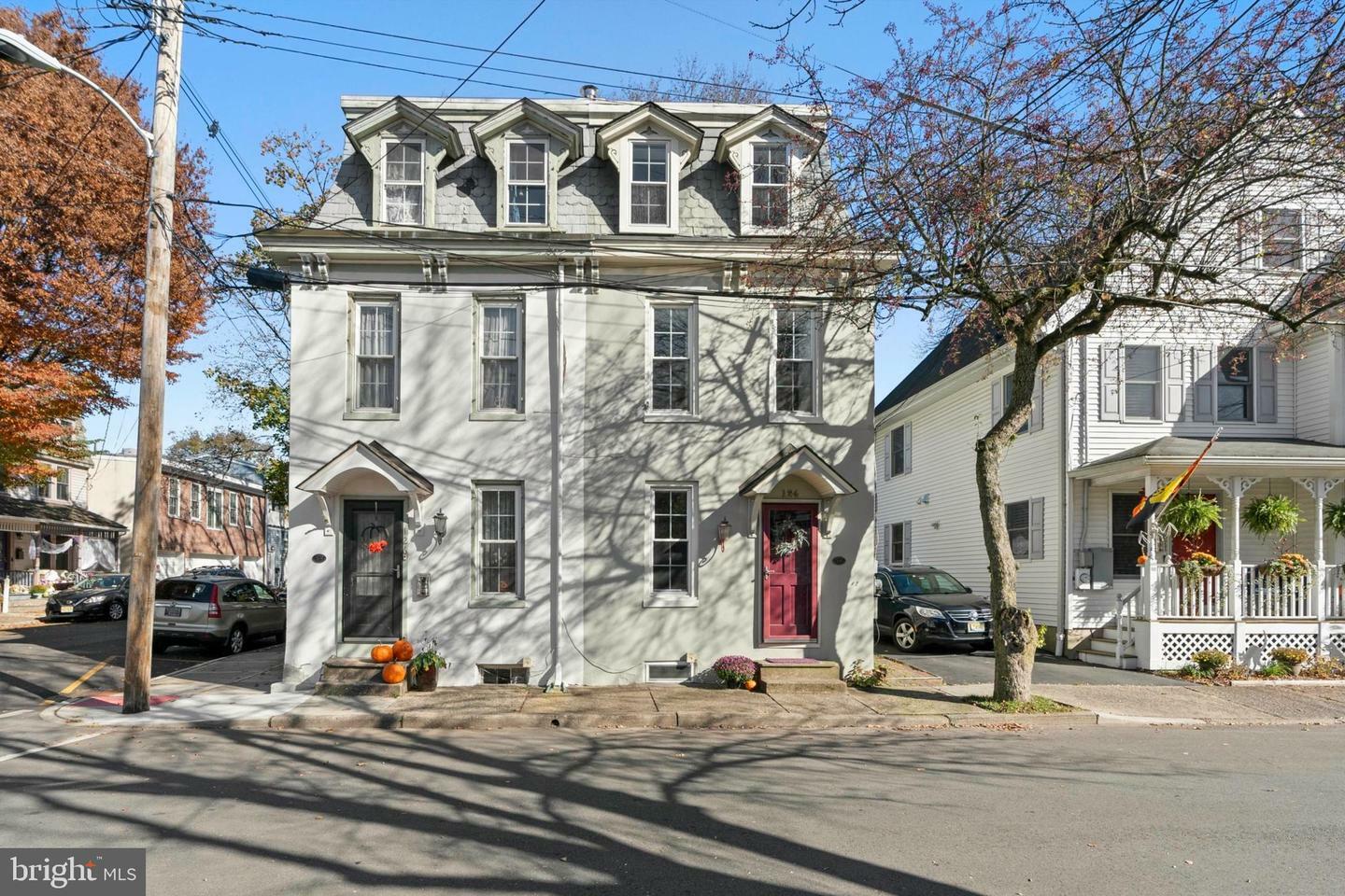 Property Photo:  124 Clinton Street  NJ 08530 