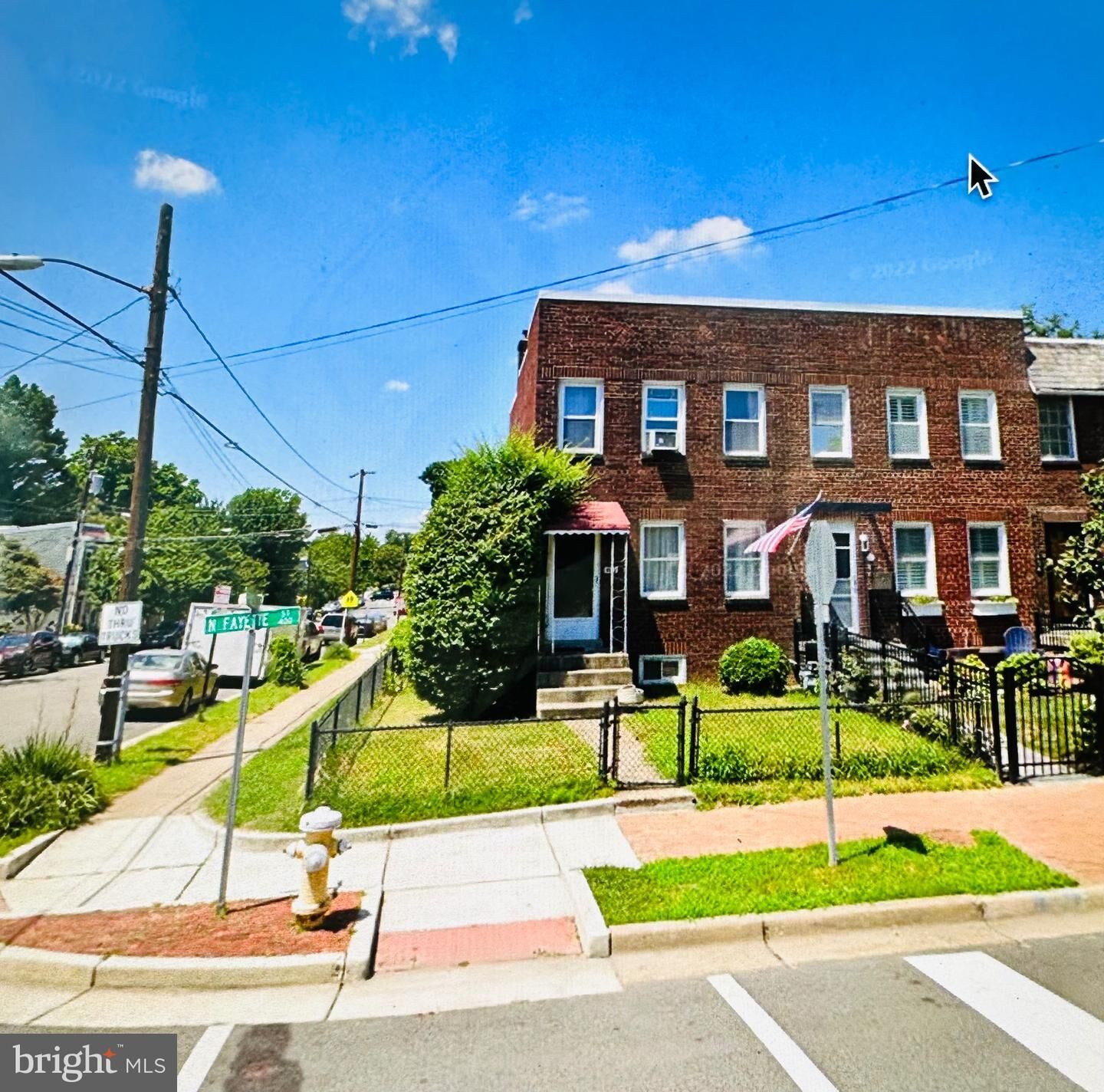 Property Photo: 400 N Fayette Street VA 22314