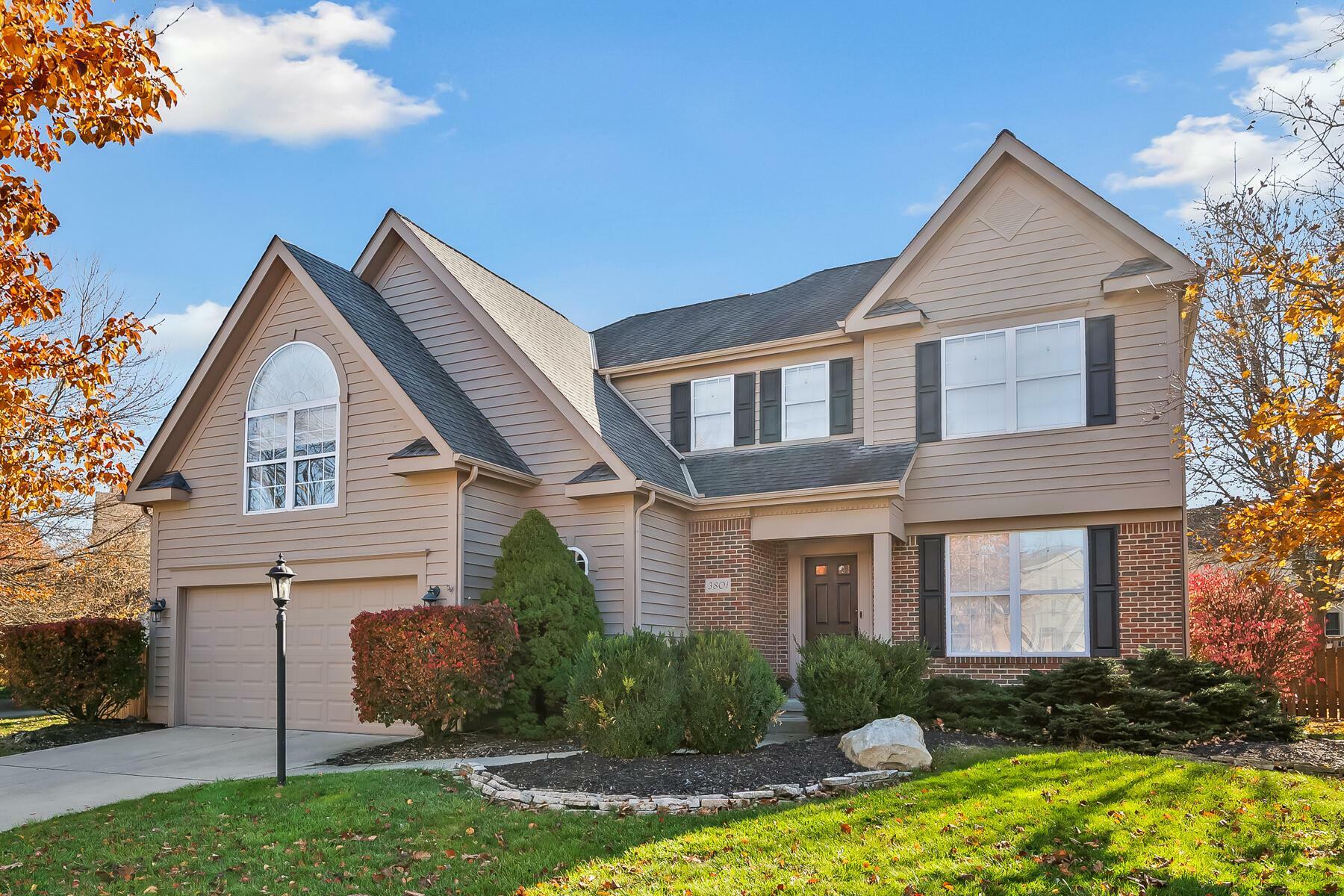 Property Photo: 3801 Clay Bank Drive OH 43026
