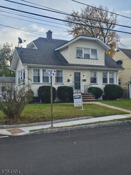 Property Photo: 26 Lavergne St NJ 07109