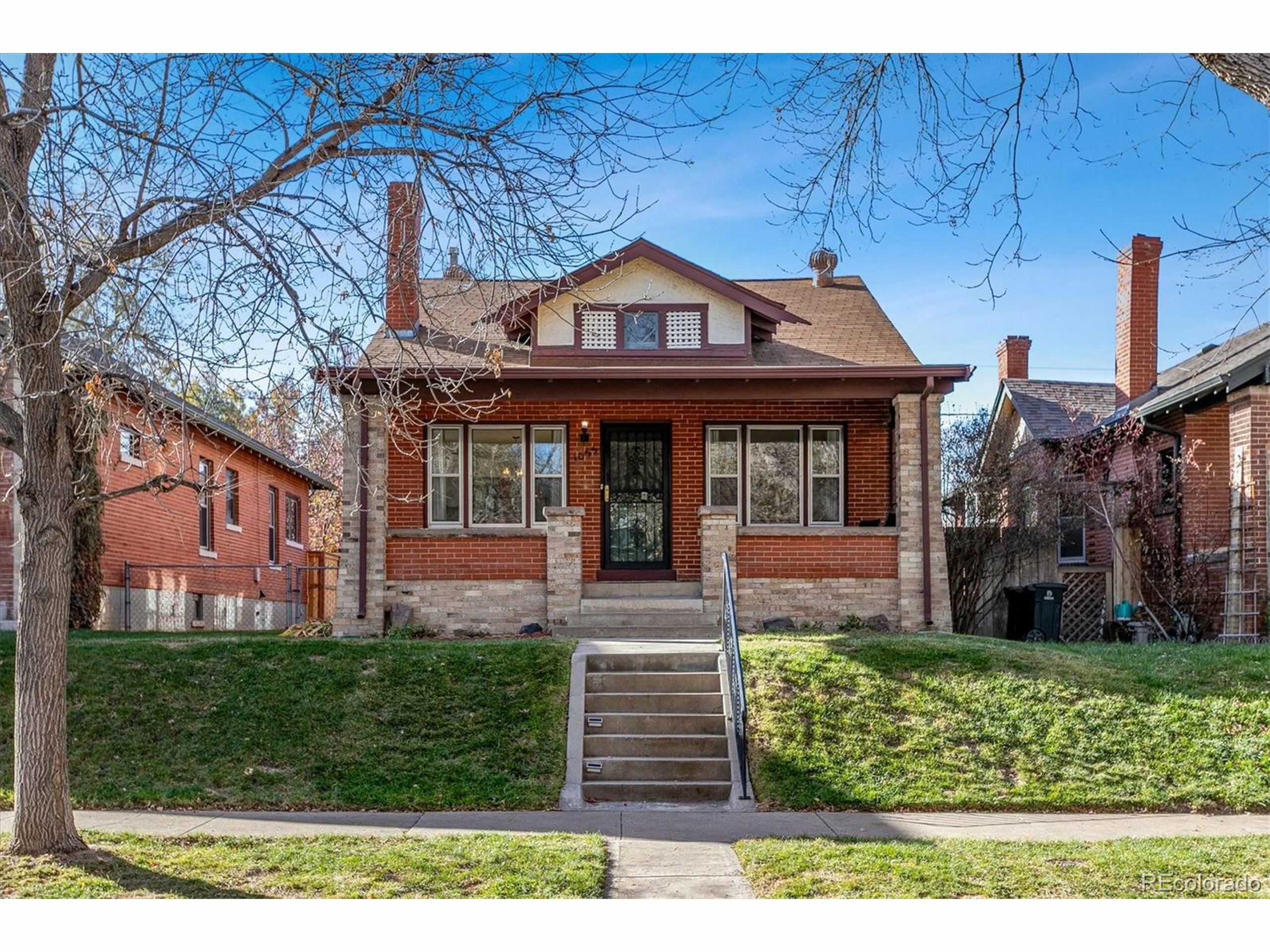 Property Photo: 1055 Saint Paul St CO 80206