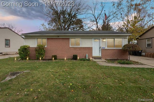 Property Photo:  14693 Jackson Street  MI 48180 