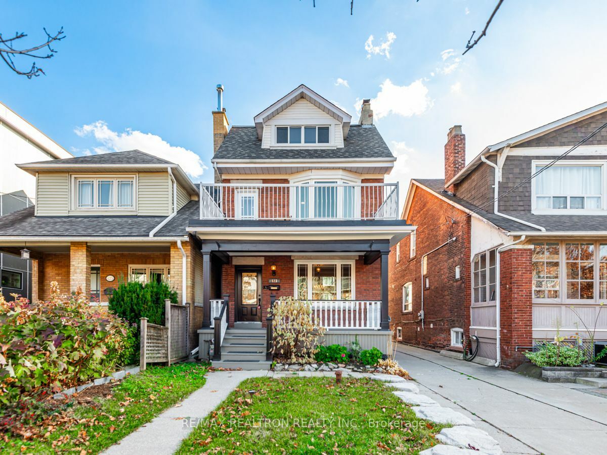 Property Photo: 123 Browning Ave ON M4K1W4