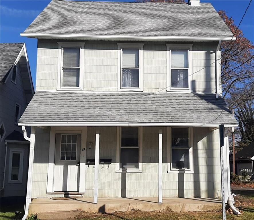 Property Photo:  43 Spruce Street  PA 18055 