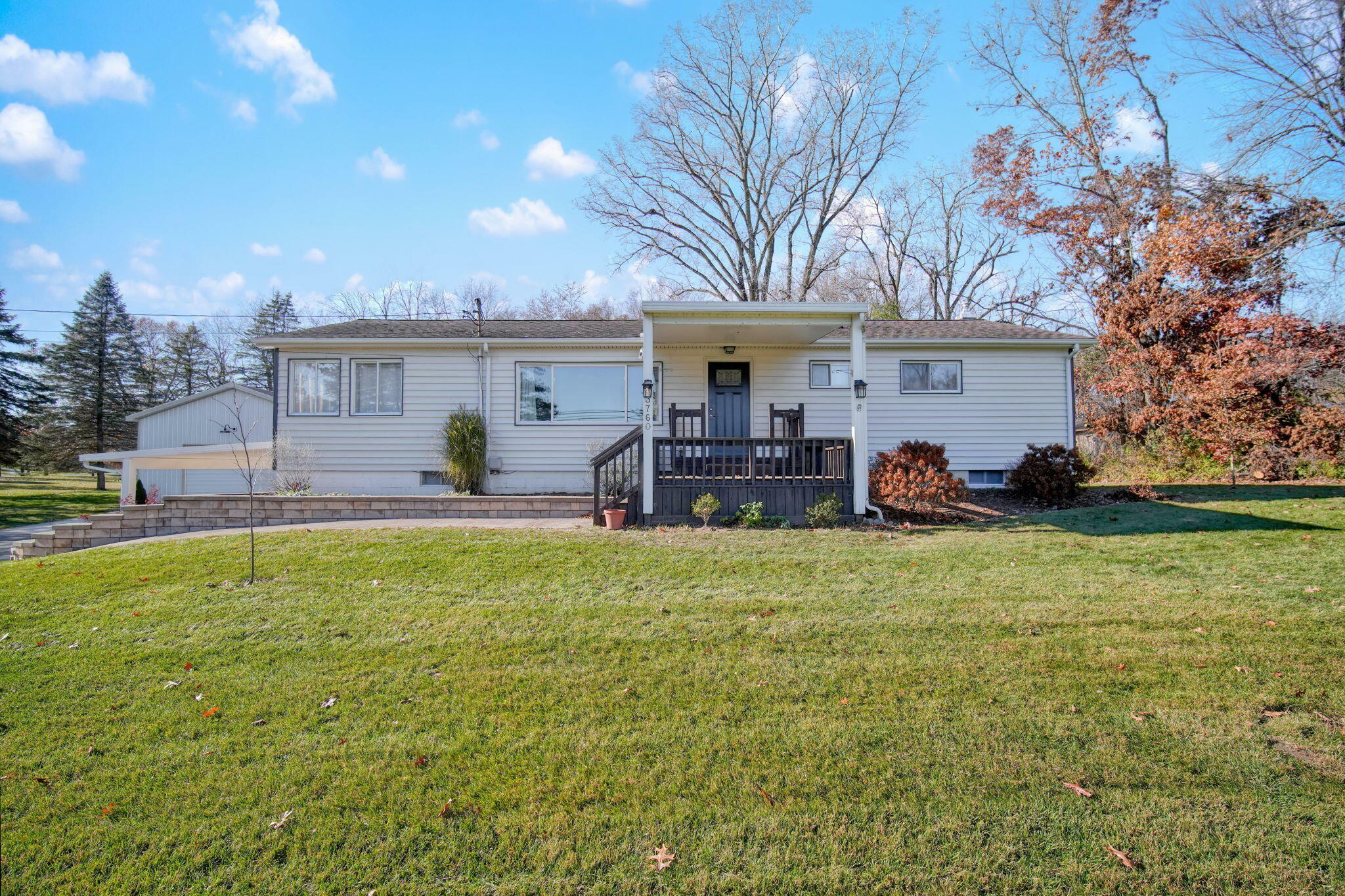 Property Photo:  3760 Sargent Road  MI 49201 