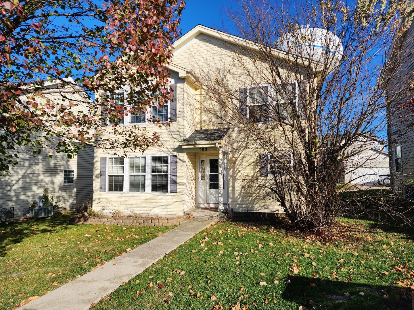 Property Photo: 380 Ogden Falls Boulevard IL 60543