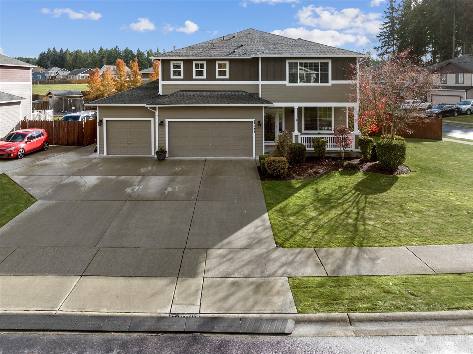 Property Photo:  23631 77th Avenue E  WA 98338 