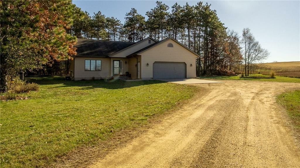 Property Photo:  E9360 County Road C  WI 54739 