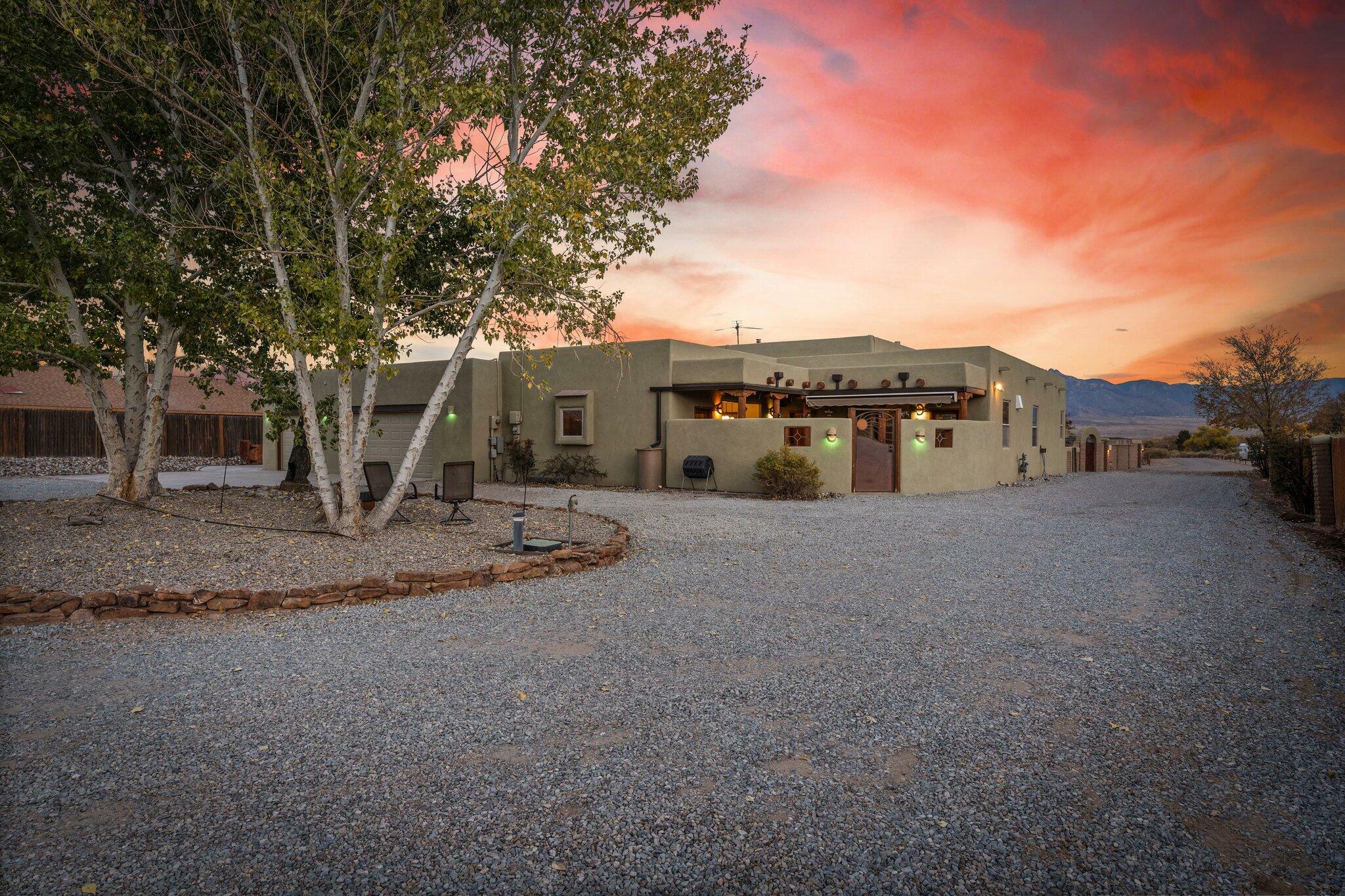 Property Photo:  38 Villa De Paz Road  NM 87048 