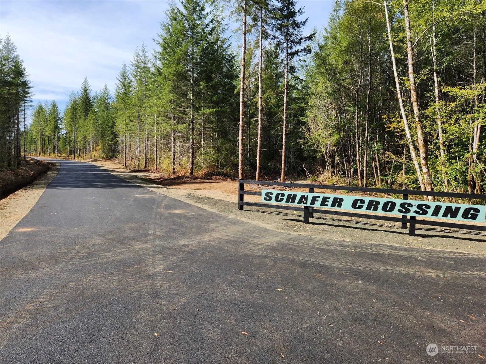 Property Photo: 0 Lot 7 Div 2 Raven Lane WA 98541