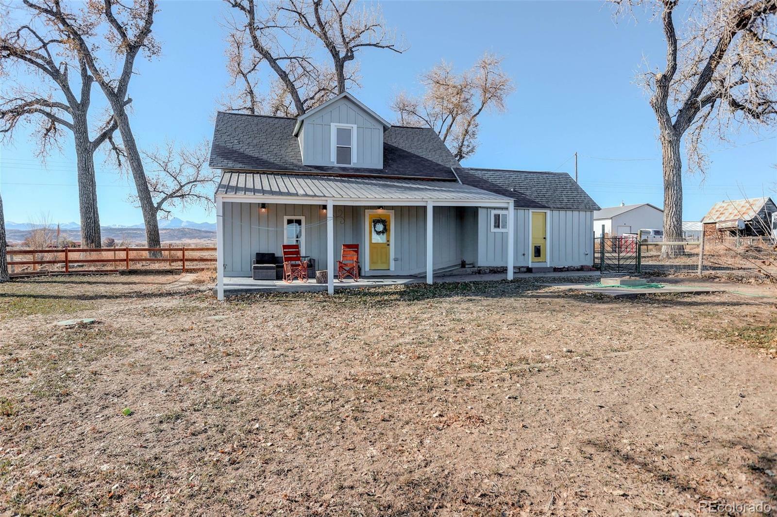 Property Photo: 612 N County Road 21 CO 80513