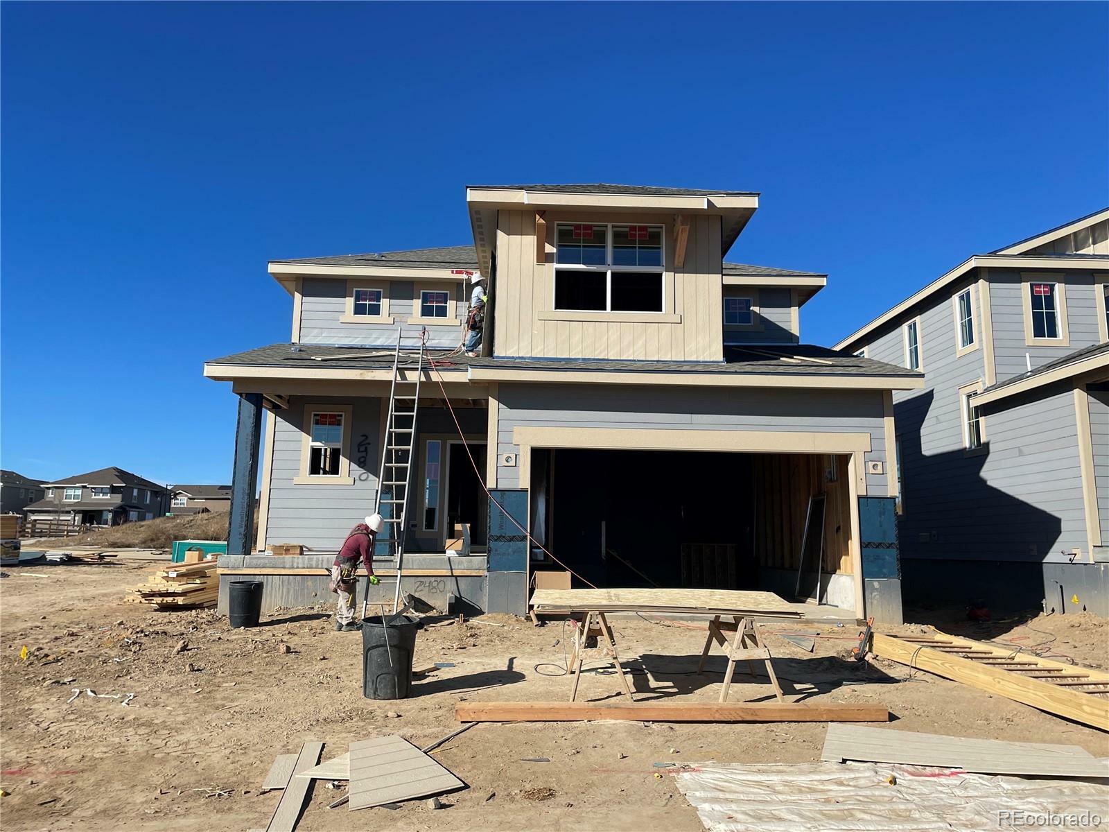 Property Photo: 2480 Crescent Circle CO 80026