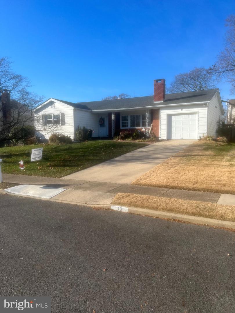 Property Photo: 13 Sedgwick Road NJ 08690