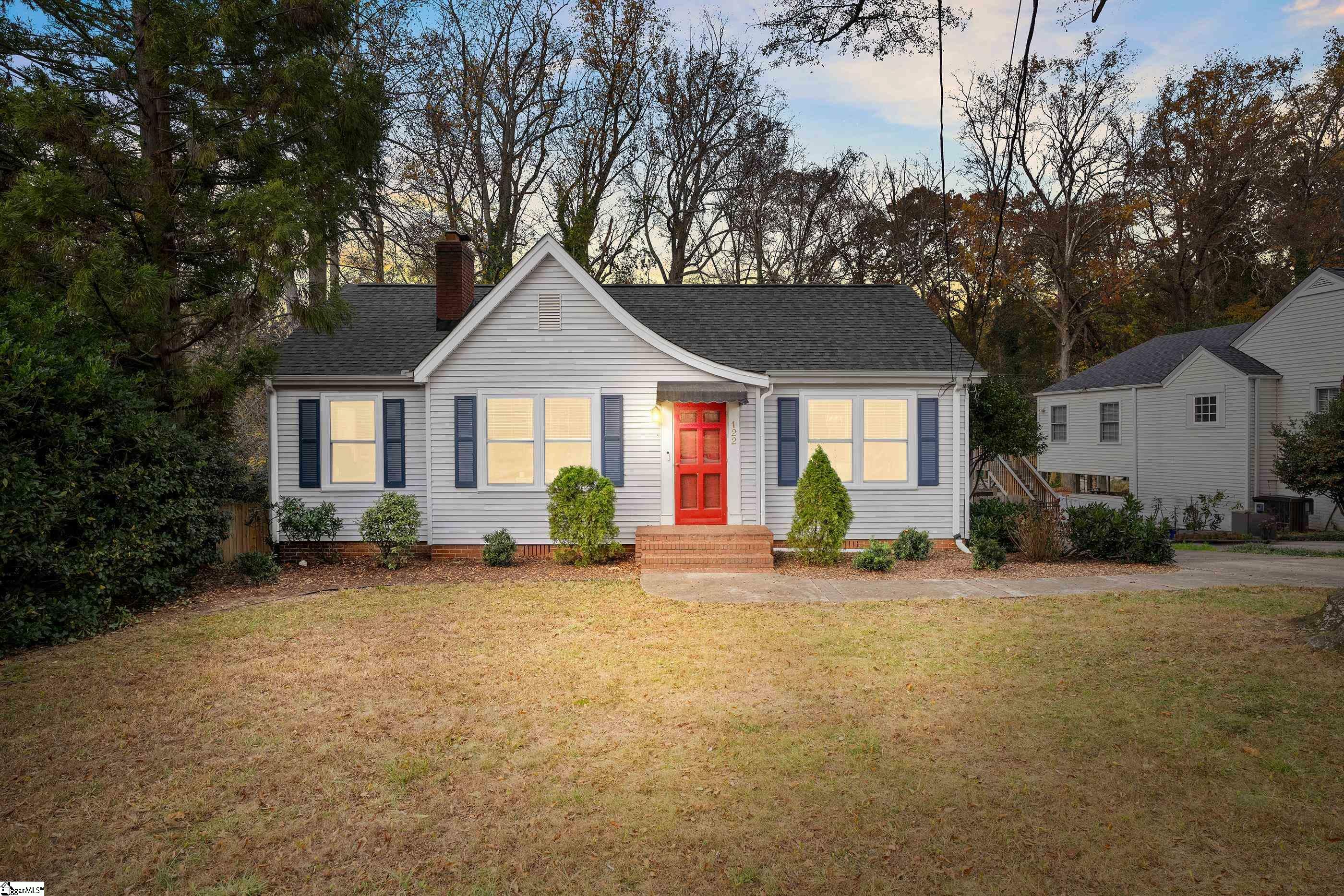 Property Photo:  122 Cammer Avenue  SC 29605 