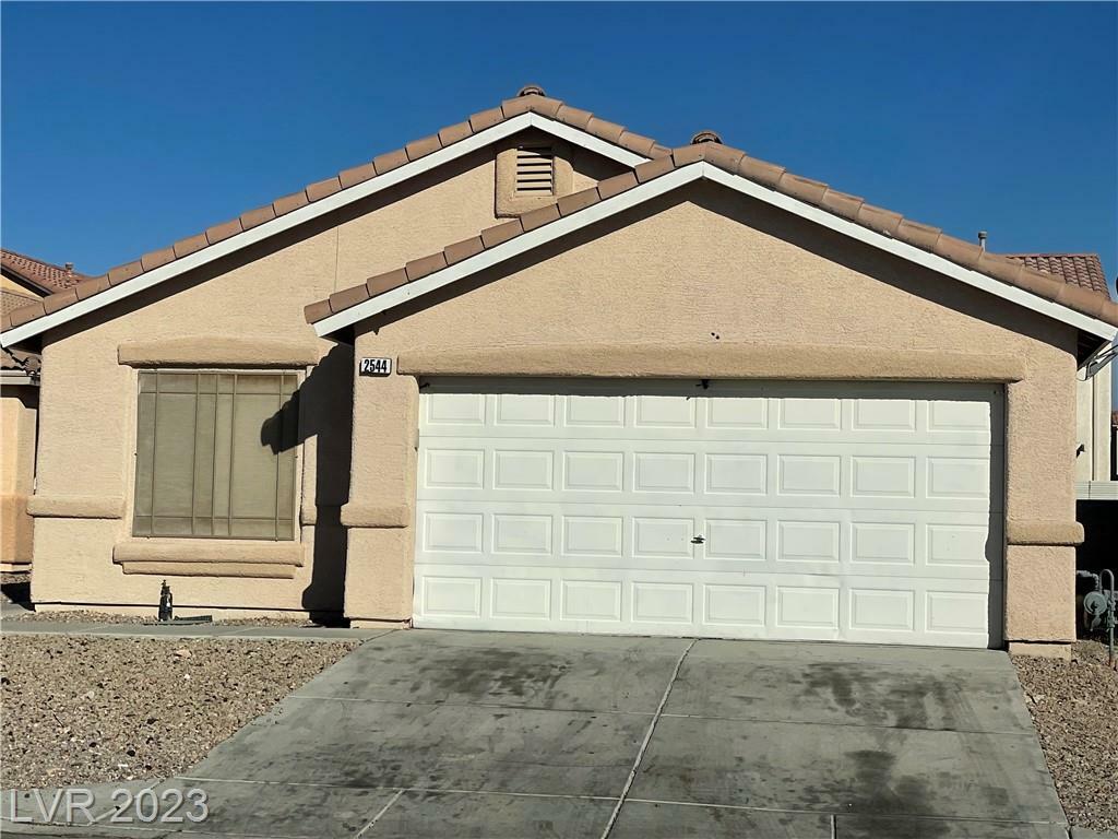 Property Photo: 2544 Rosy Sunrise Street NV 89142