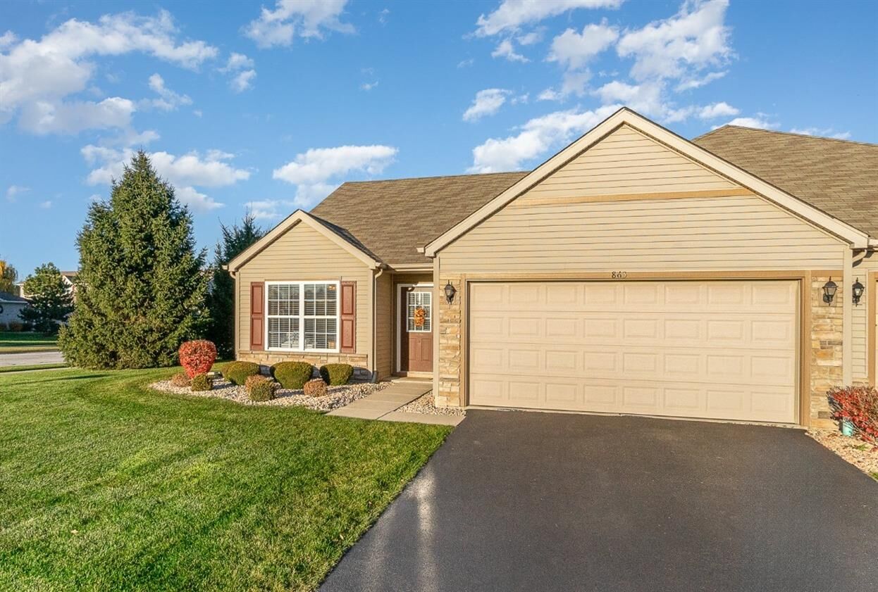 Property Photo: 863 Rockwell Lane IN 46311