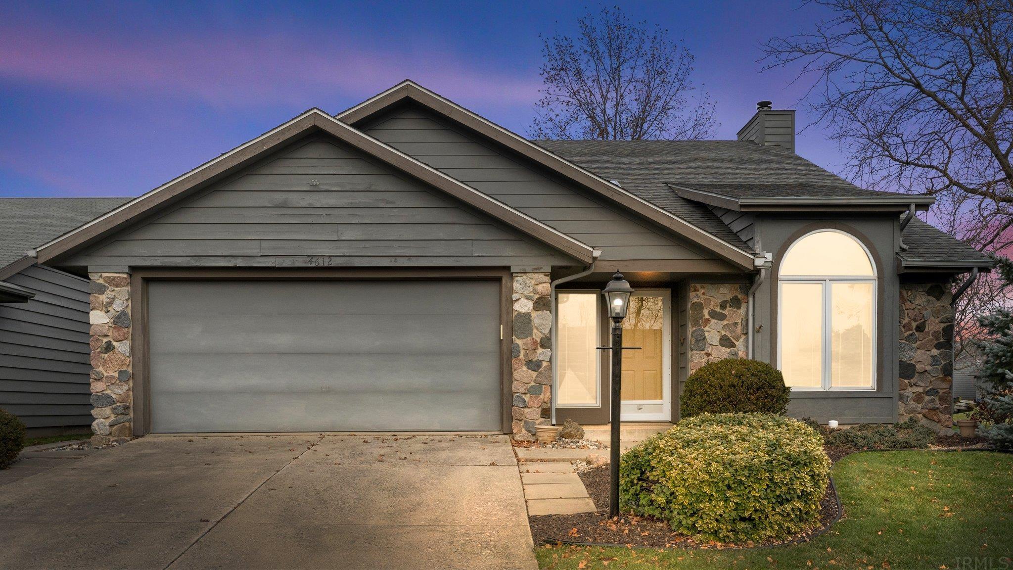 Property Photo: 4612 Crystal Ridge Cove IN 46835-8850