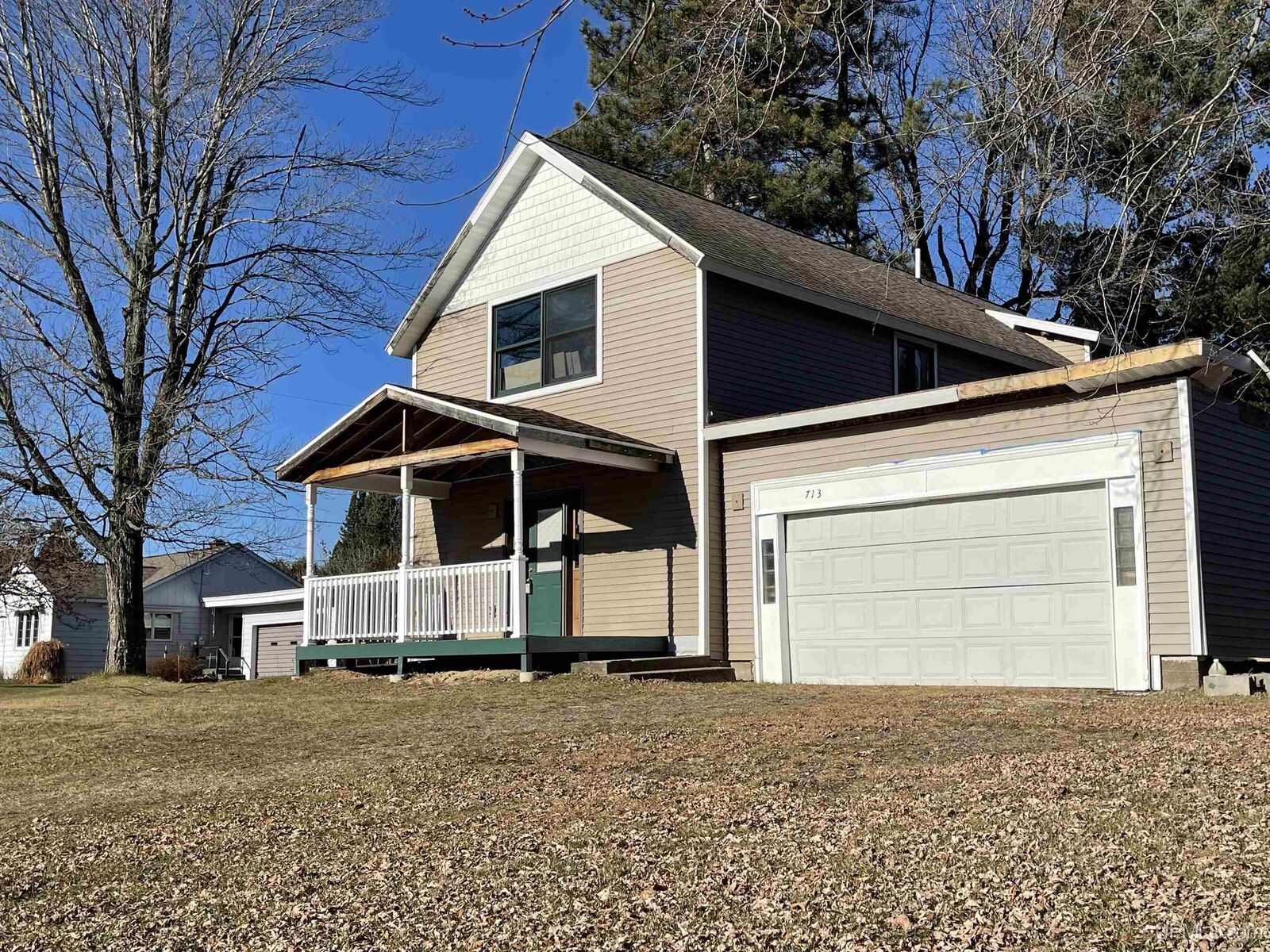 Property Photo:  713 Kloman Avenue  MI 49879 