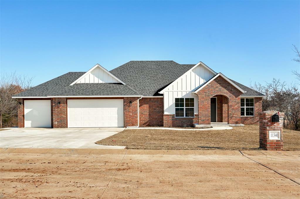 Property Photo:  11340 White Tail Ridge  OK 73044 