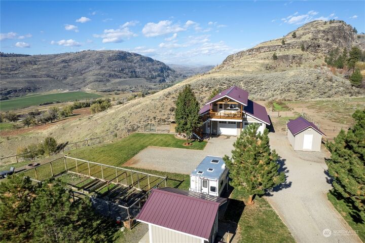 Property Photo: 369 Tunk Creek Road WA 98849