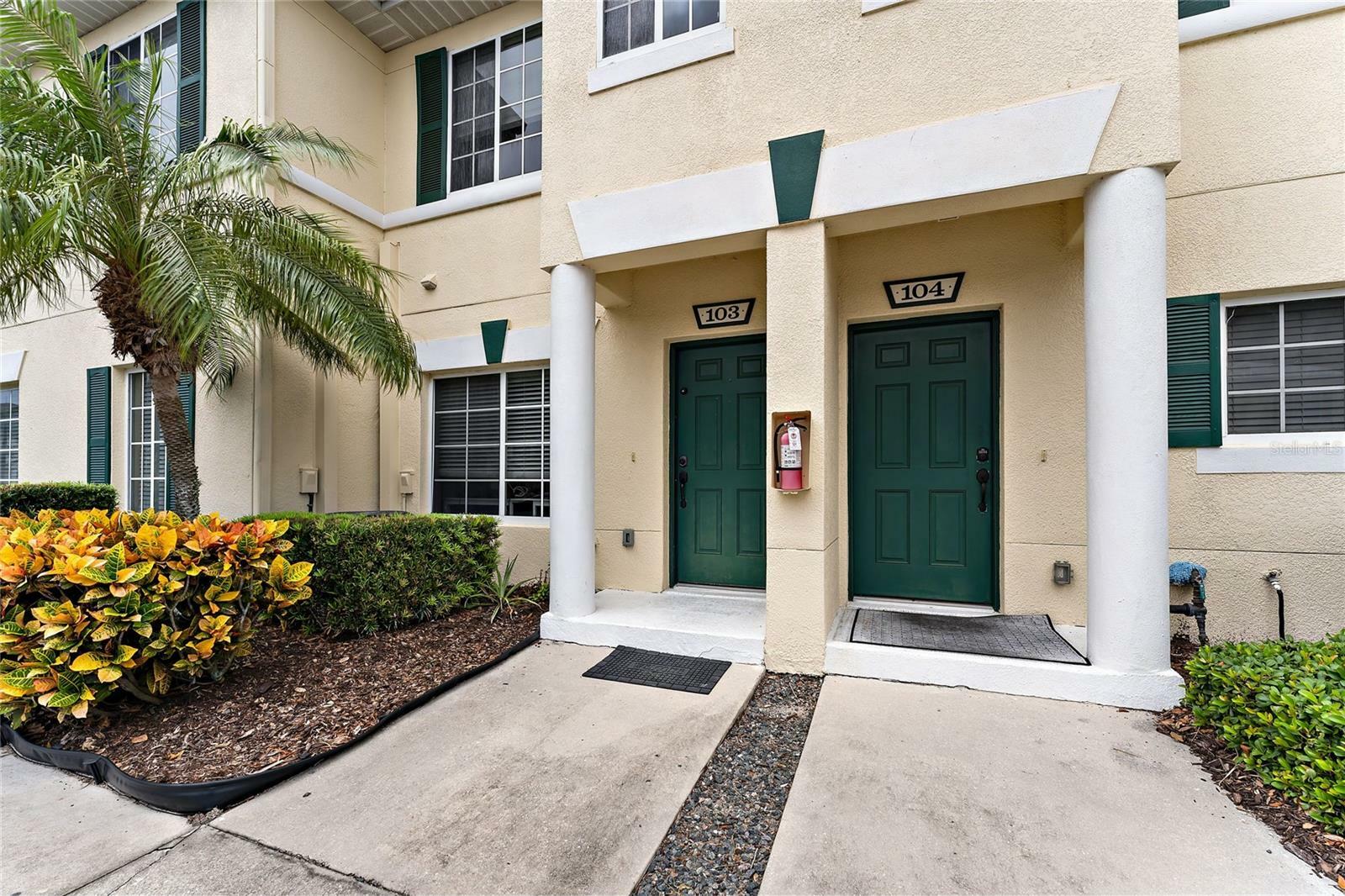 Property Photo: 232 Cape Harbour Loop 103 FL 34212