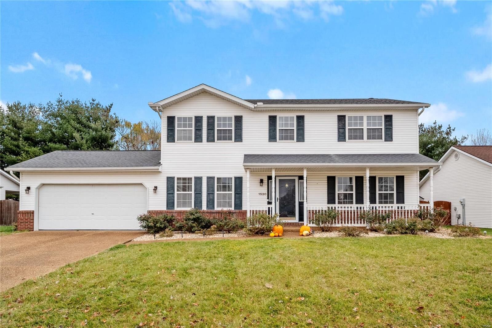 Property Photo: 1520 Lincoln Farm Road IL 62269