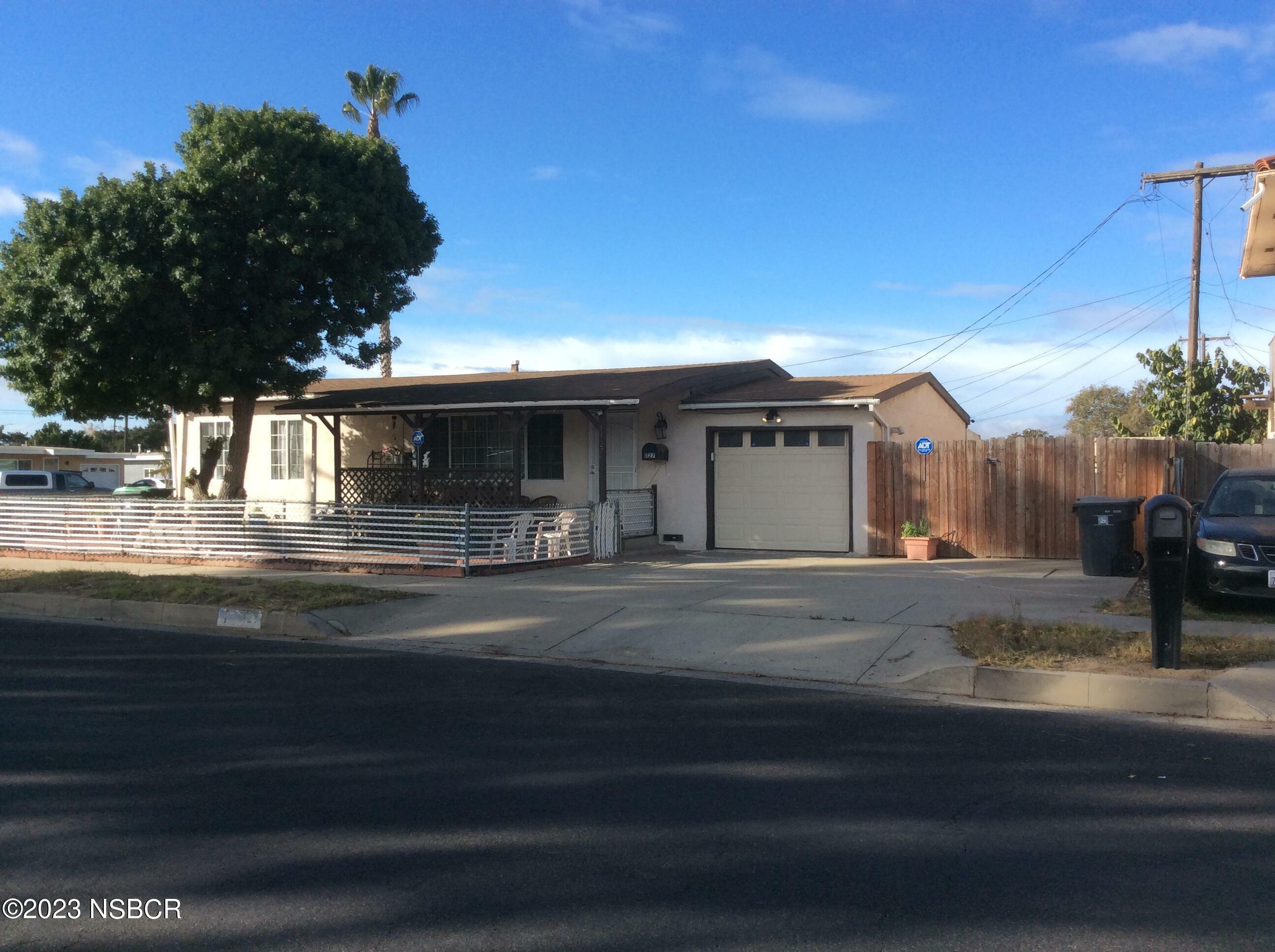 Property Photo:  1127 S Concepcion Avenue  CA 93454 