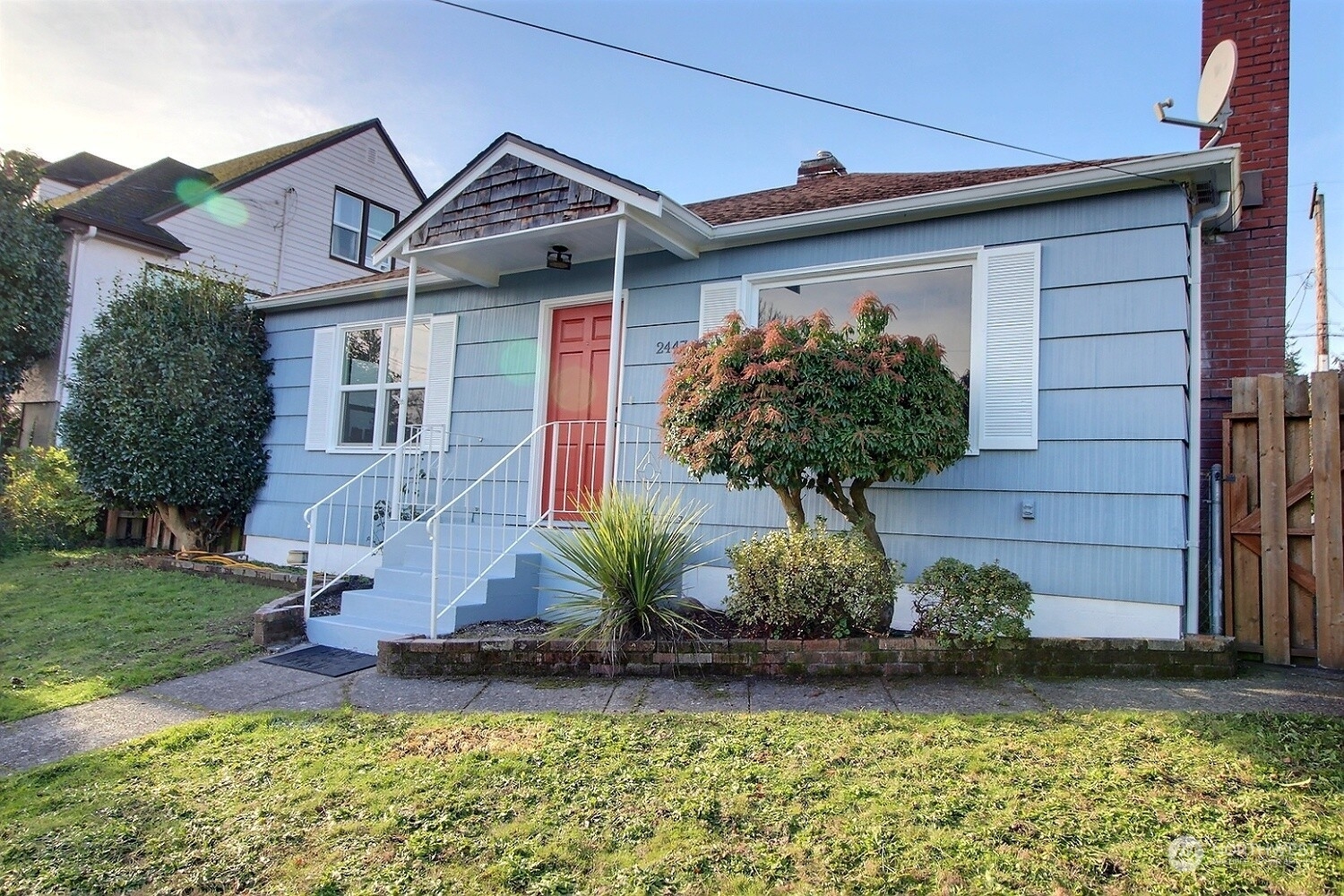 Property Photo: 2447 N Wycoff Avenue WA 98312
