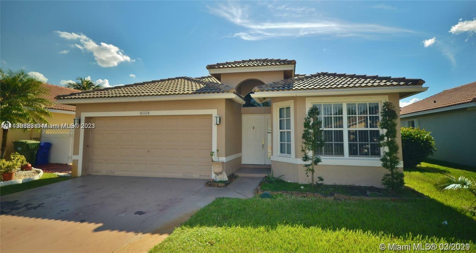 Property Photo: 16524 NW 24th St FL 33028