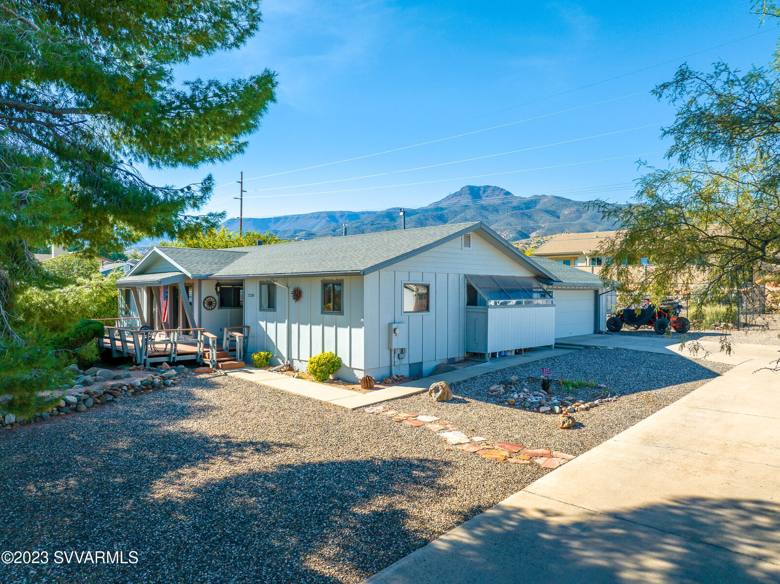 Property Photo:  2120 Sky Drive  AZ 86324 