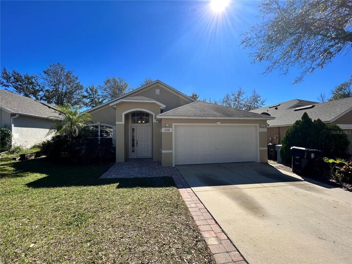 Property Photo: 538 Swan Range Road FL 32763