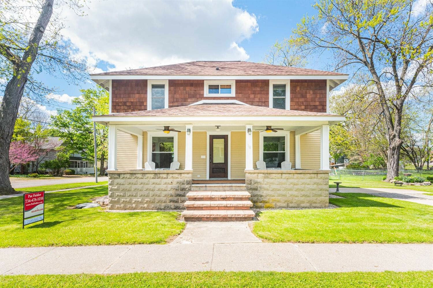 Property Photo:  118 W Duncan Street  MI 48158 